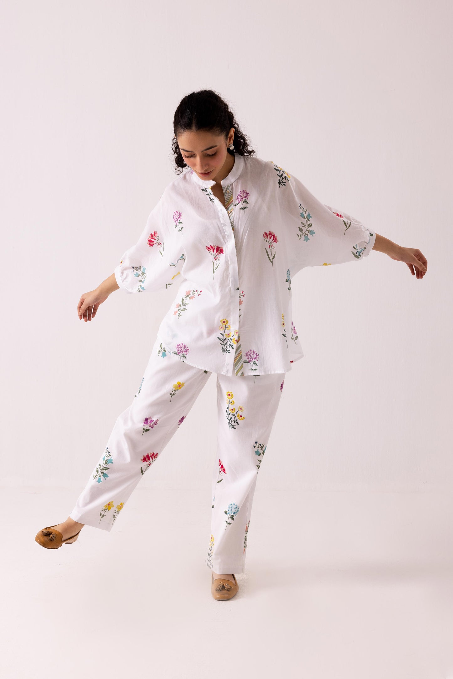 Jasmine Coord Set White