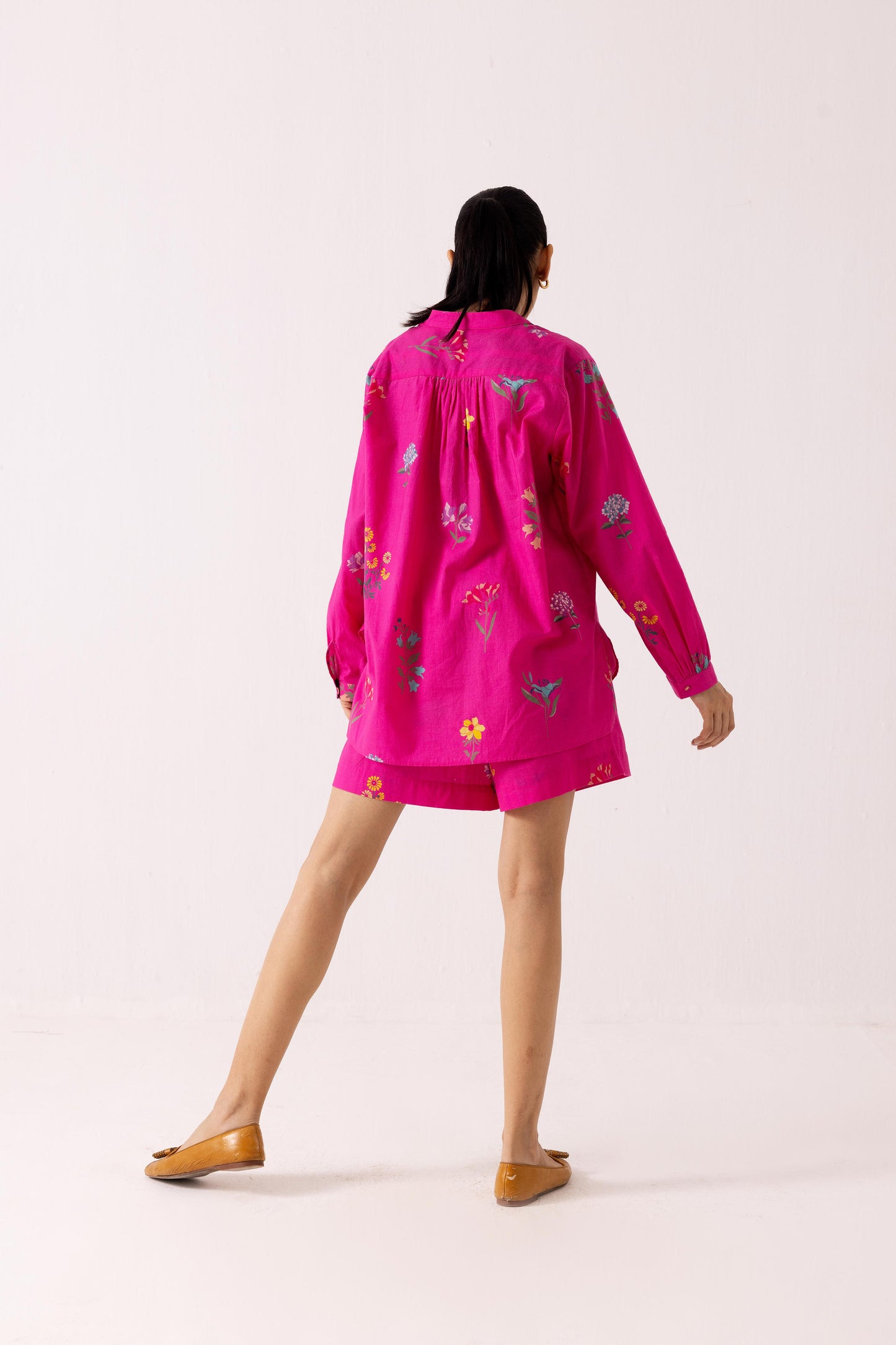 Lily Coord Set Fuschia