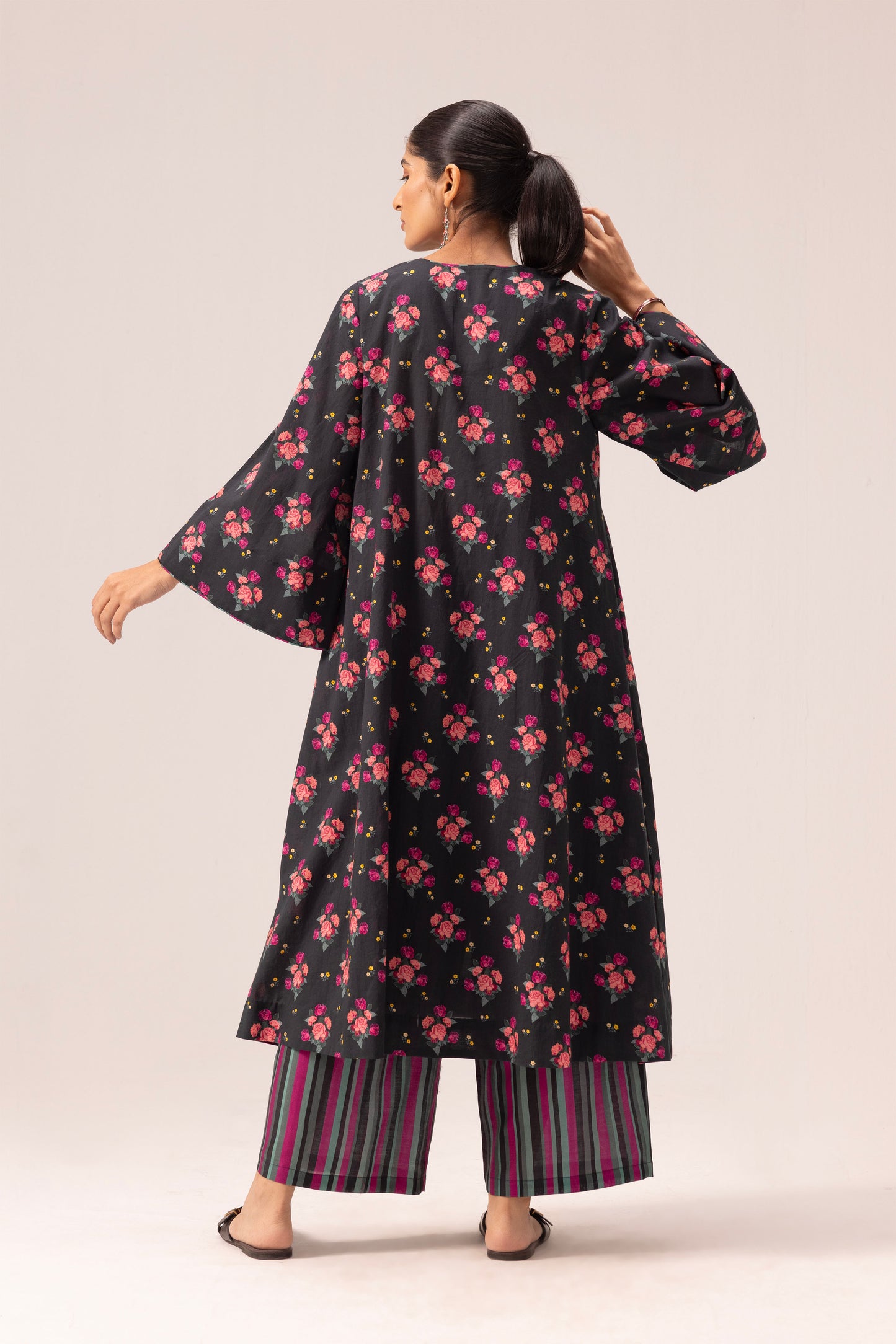 Hazel Phiran Set of 2 Black