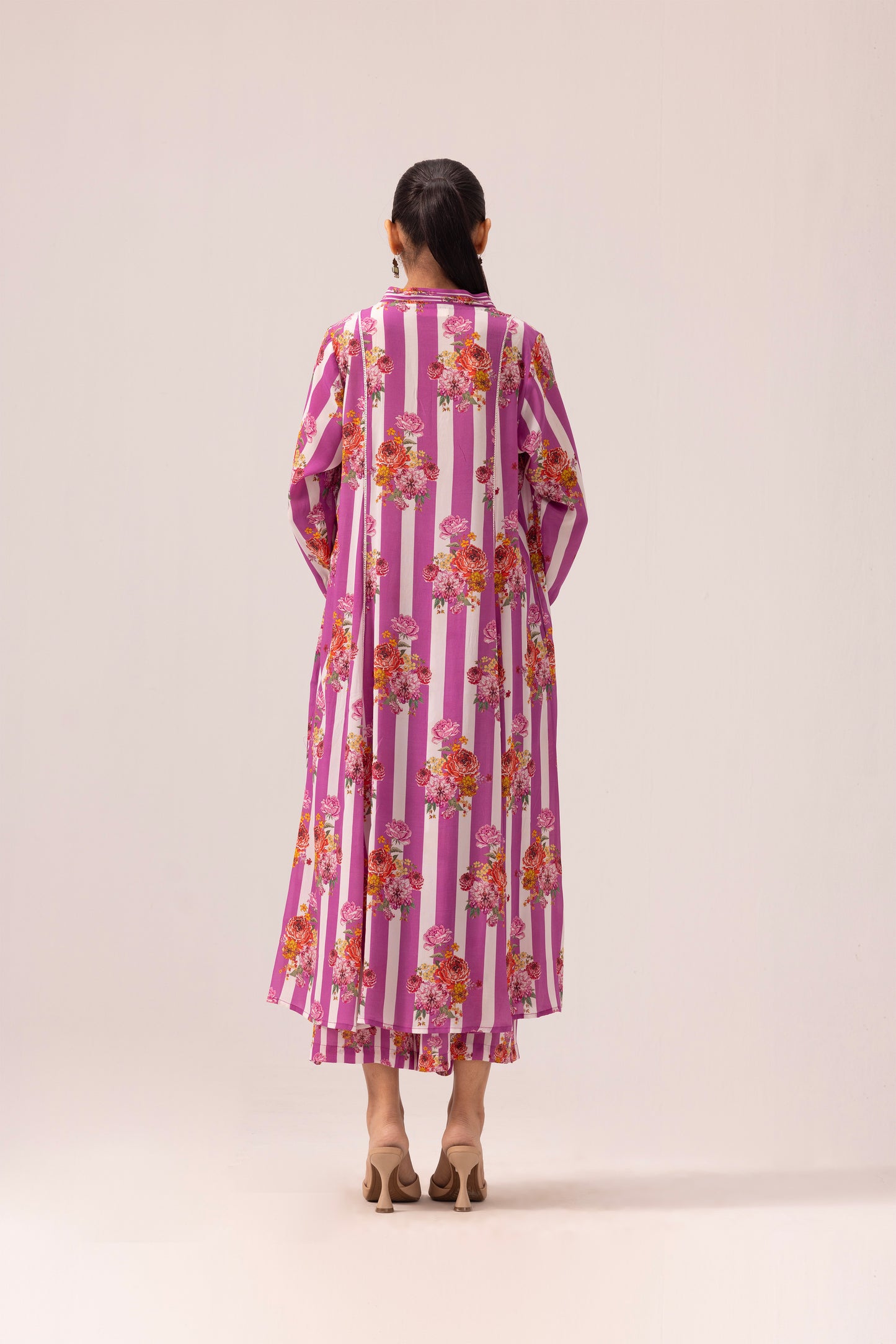 Thea Kurta Pant Set Pink