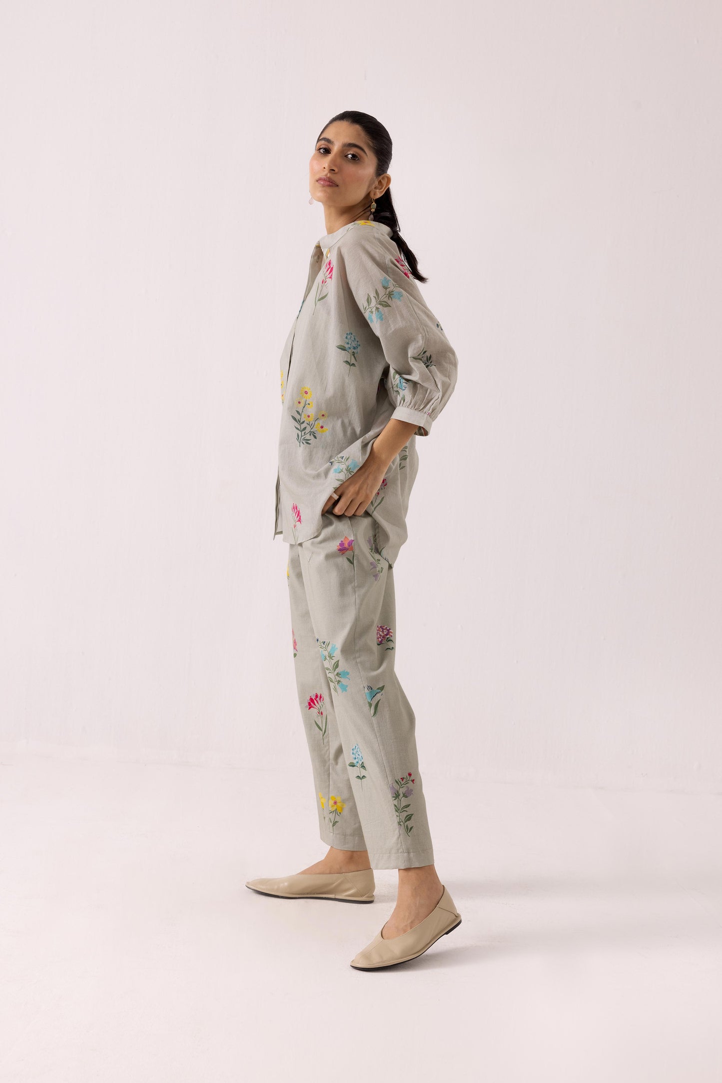 Jasmine Coord Set Sage Green