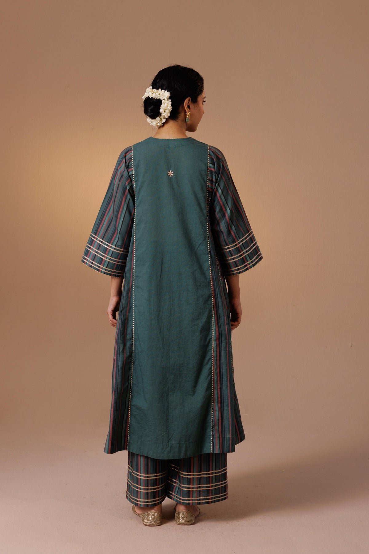 Veera Choga kurta set- Green