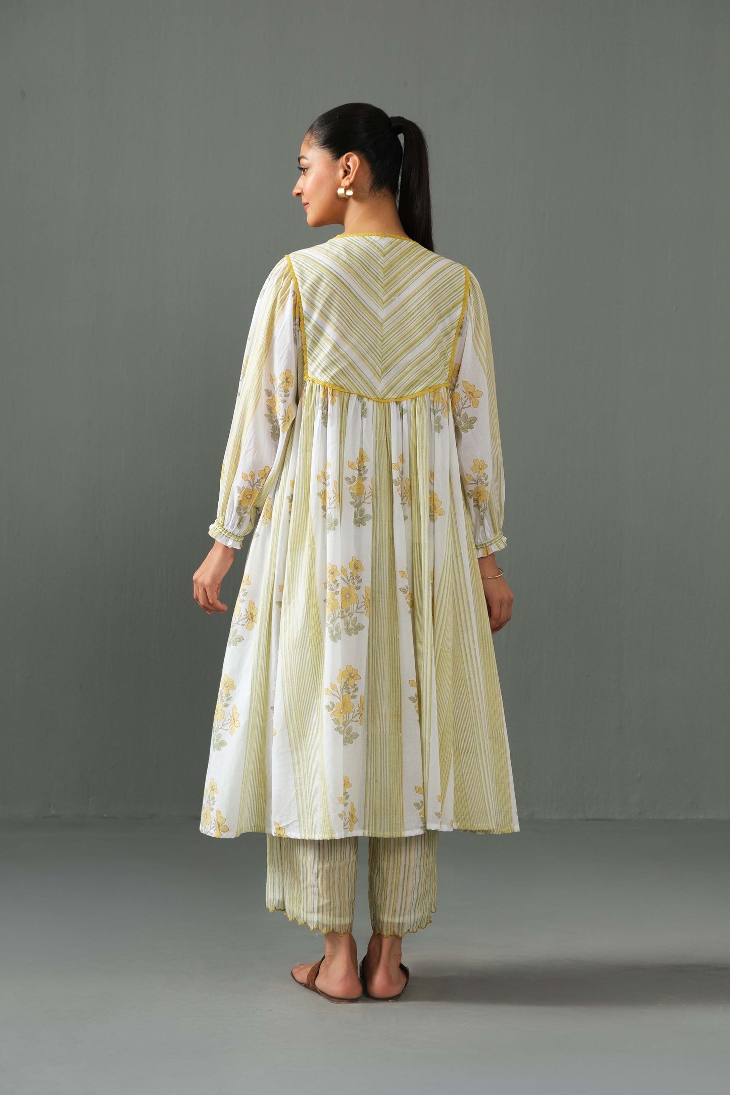 Juliet kurta set yellow