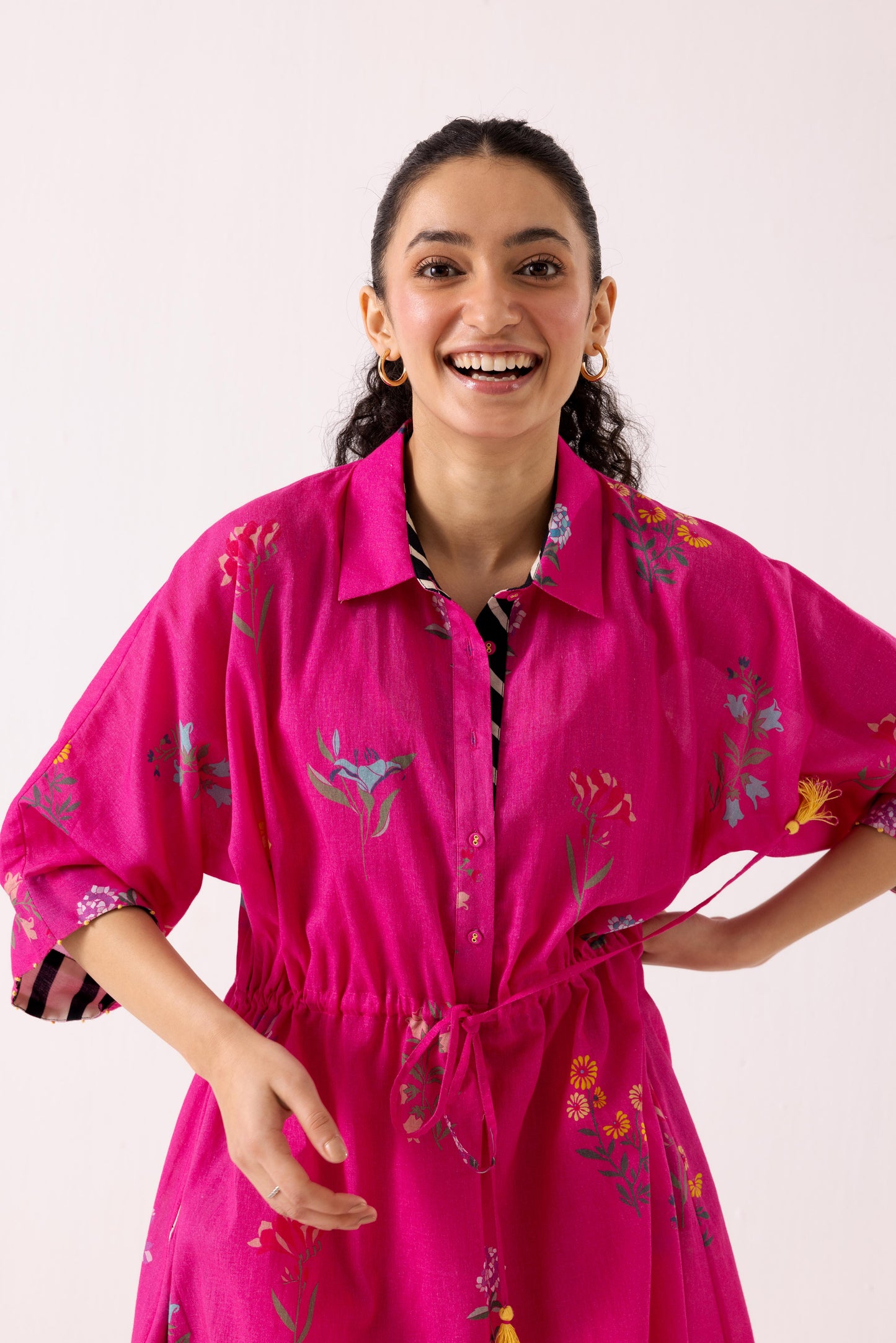 Zinnia Dress Pink