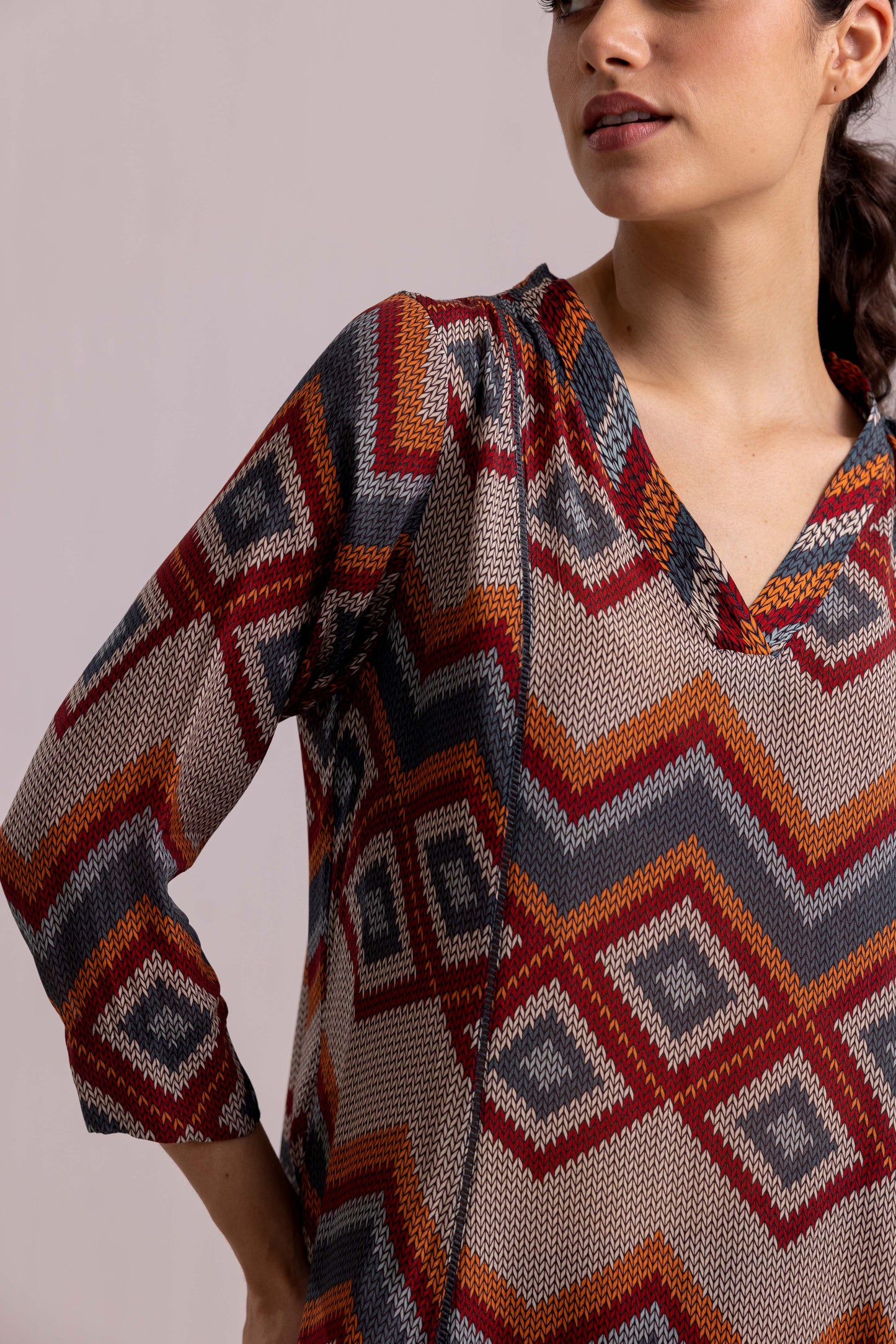 Thea Aztec Set Beige