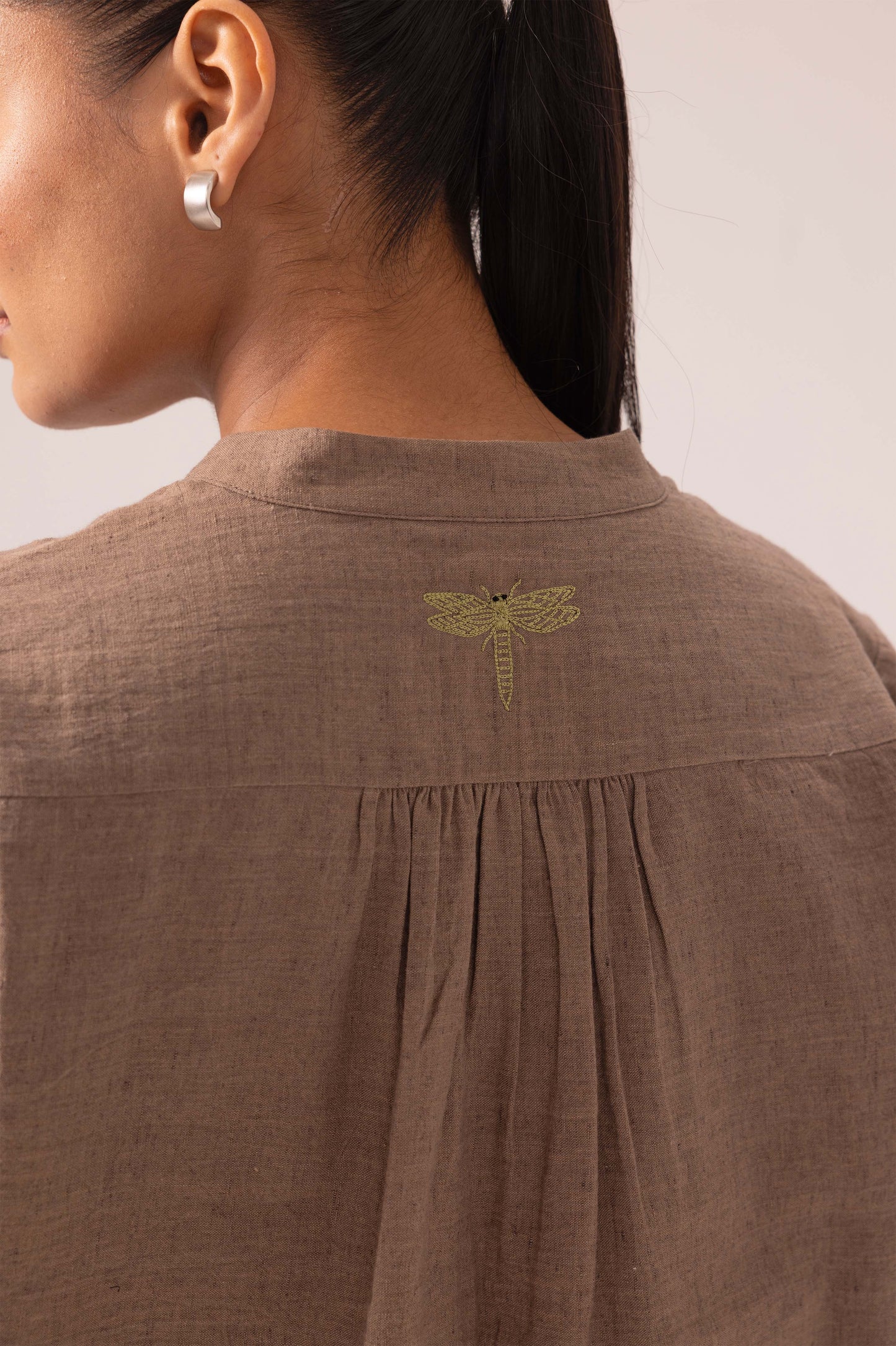 Amrita Co-ord Set Brown