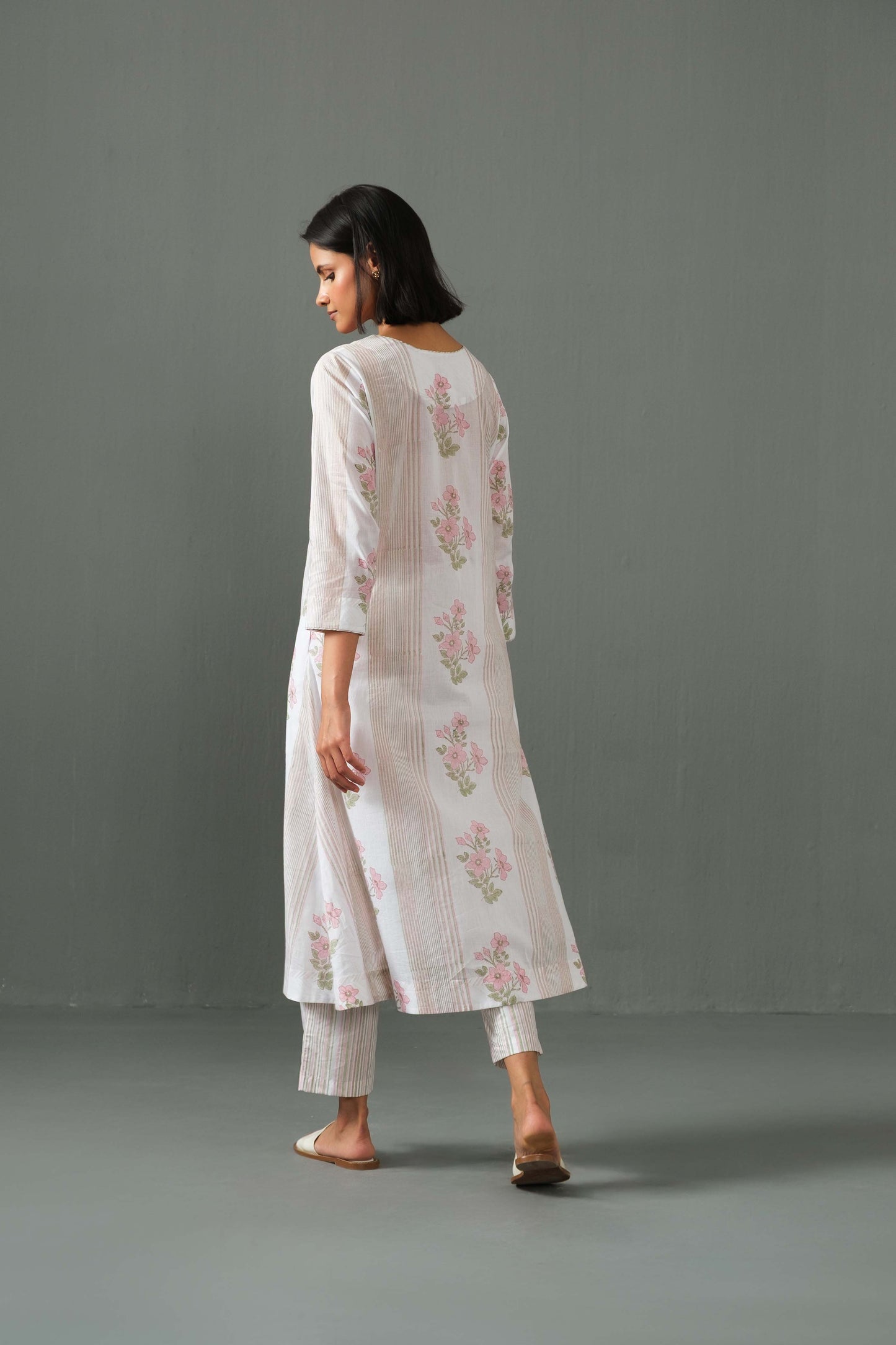 Jule kurta set pink