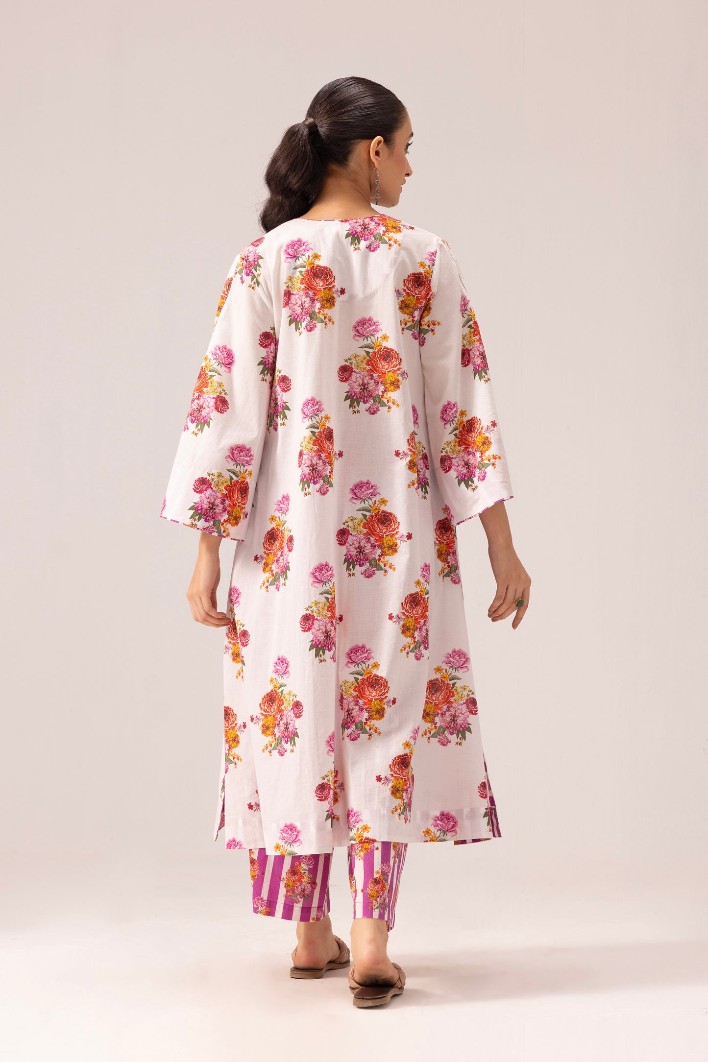 Hazel Phiran Set of 2 White