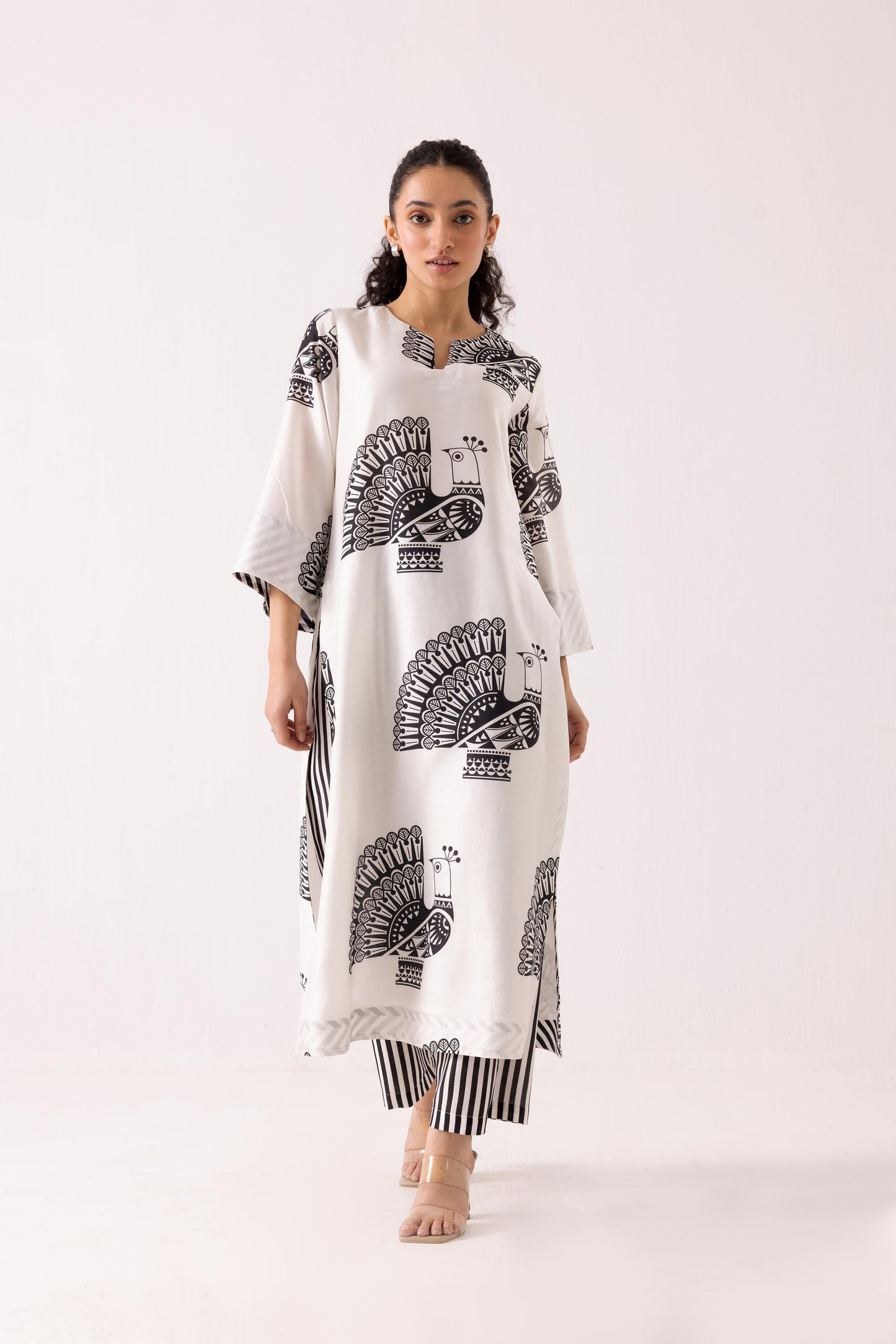 Mayuri Kurta Set Pearl White