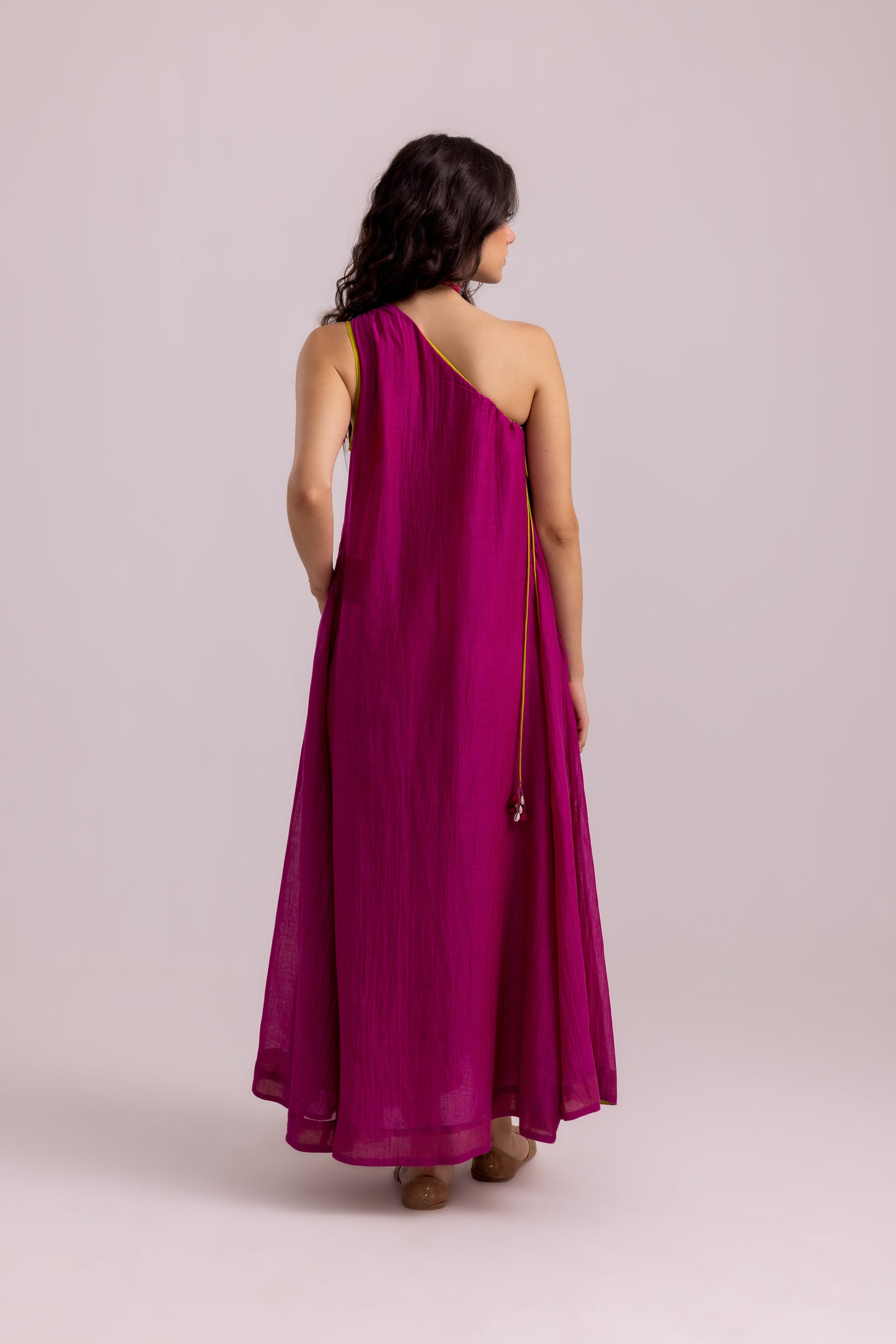 Isabella Dress Magenta