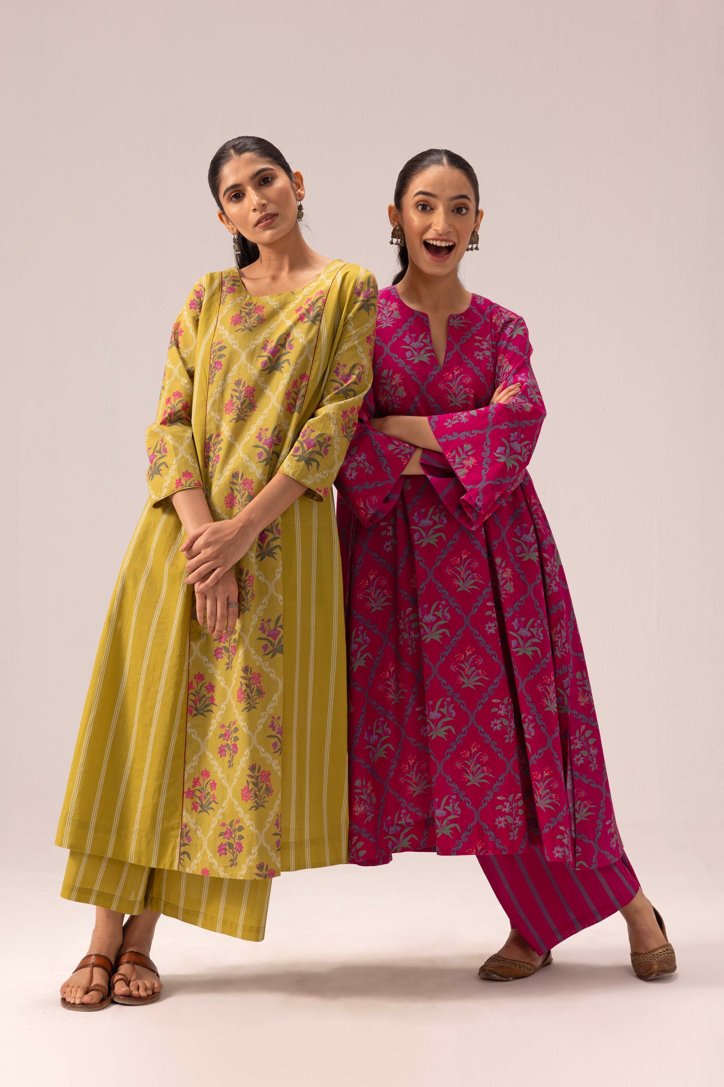 Hazel Phiran Set of 2 Pink