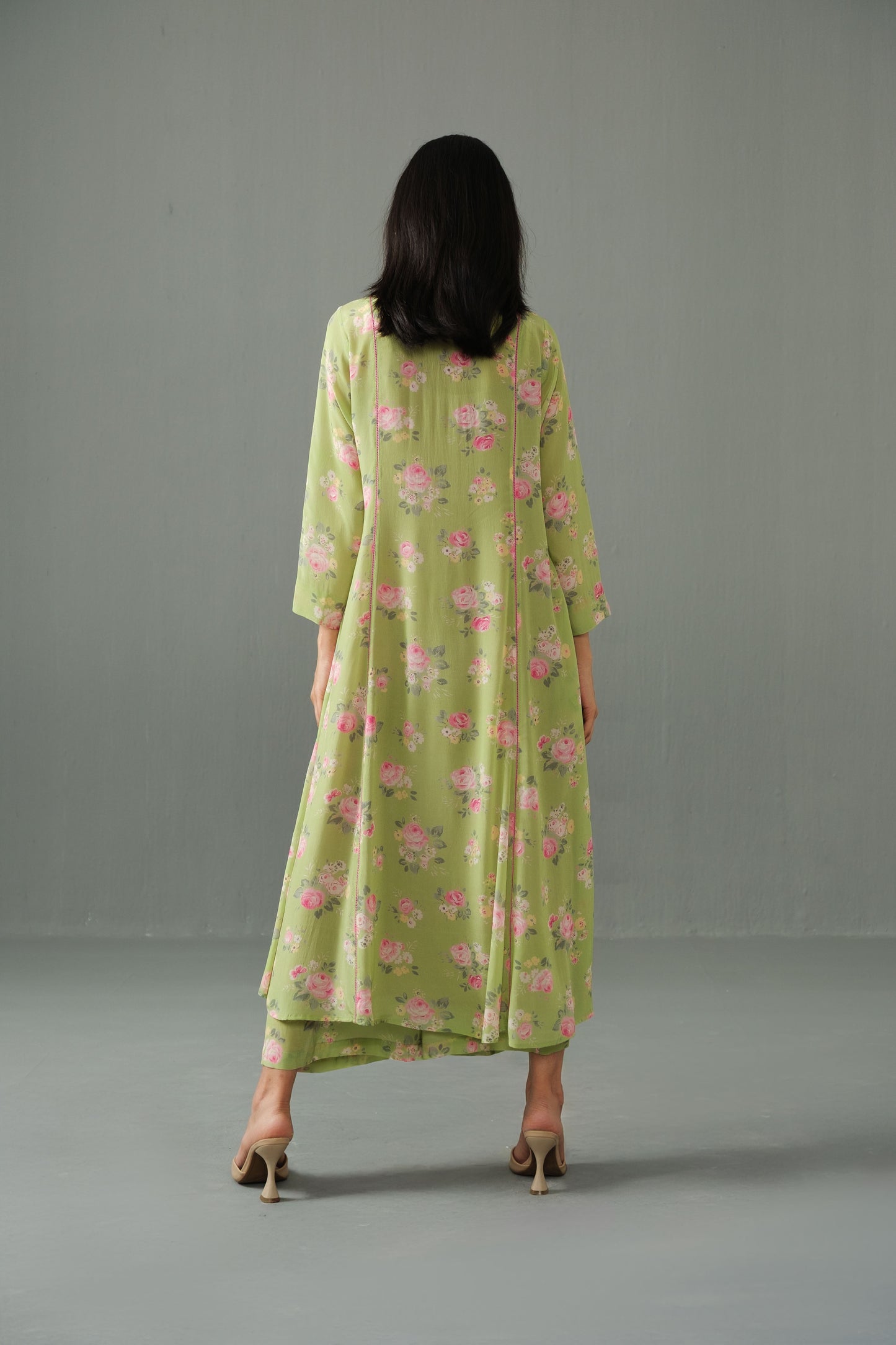 Thea Rose co-ord set Green