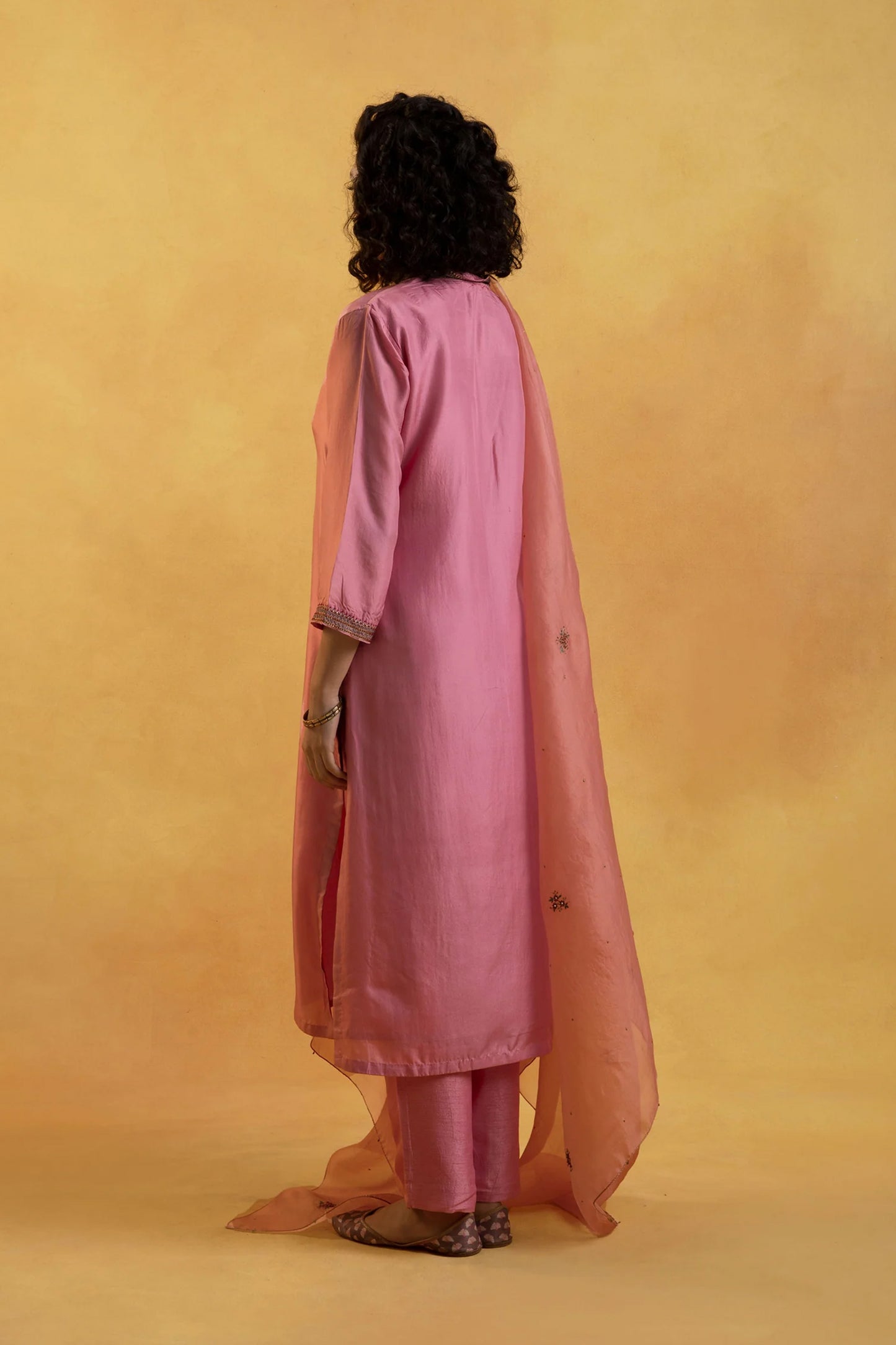 Lavanya V-neck Kurta Set of 3