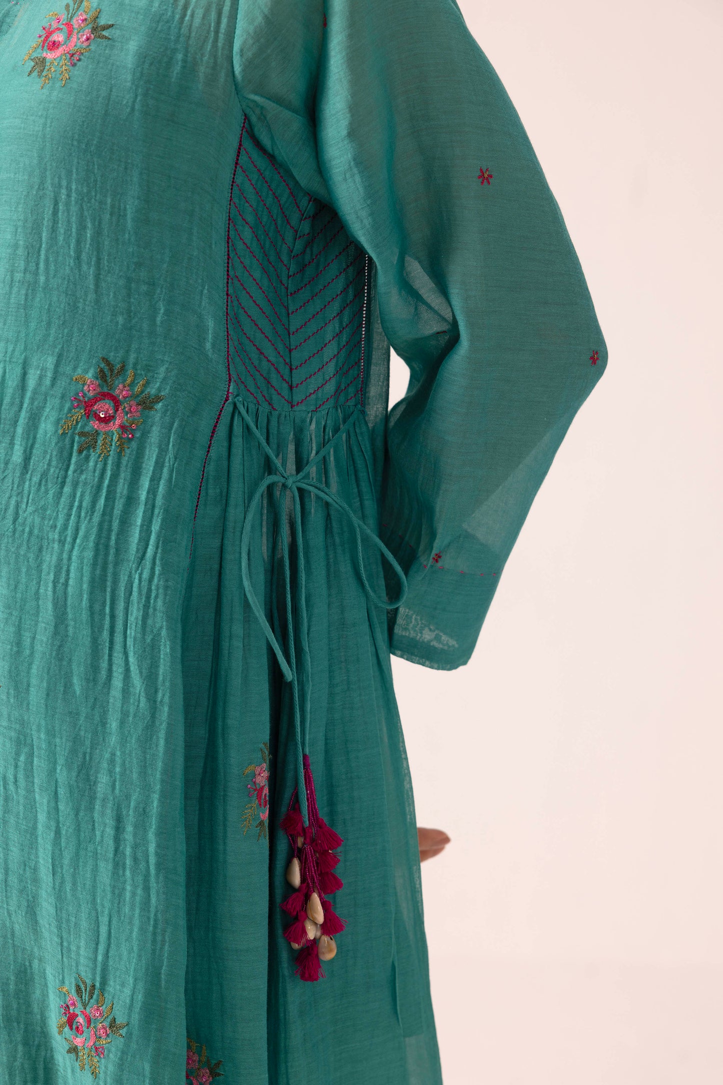 Kashish Kurta Set Green