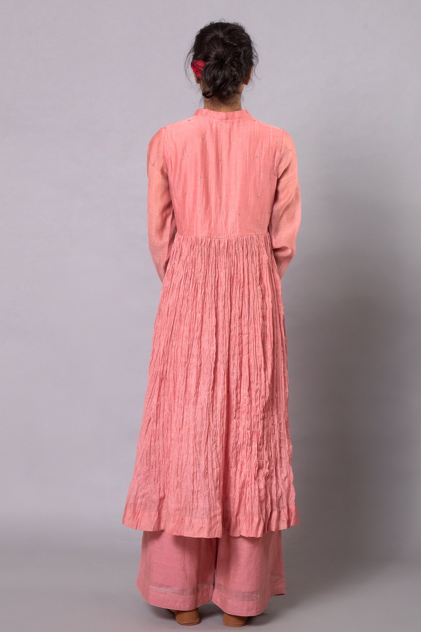 Indu Ghera Set of 3 Peach