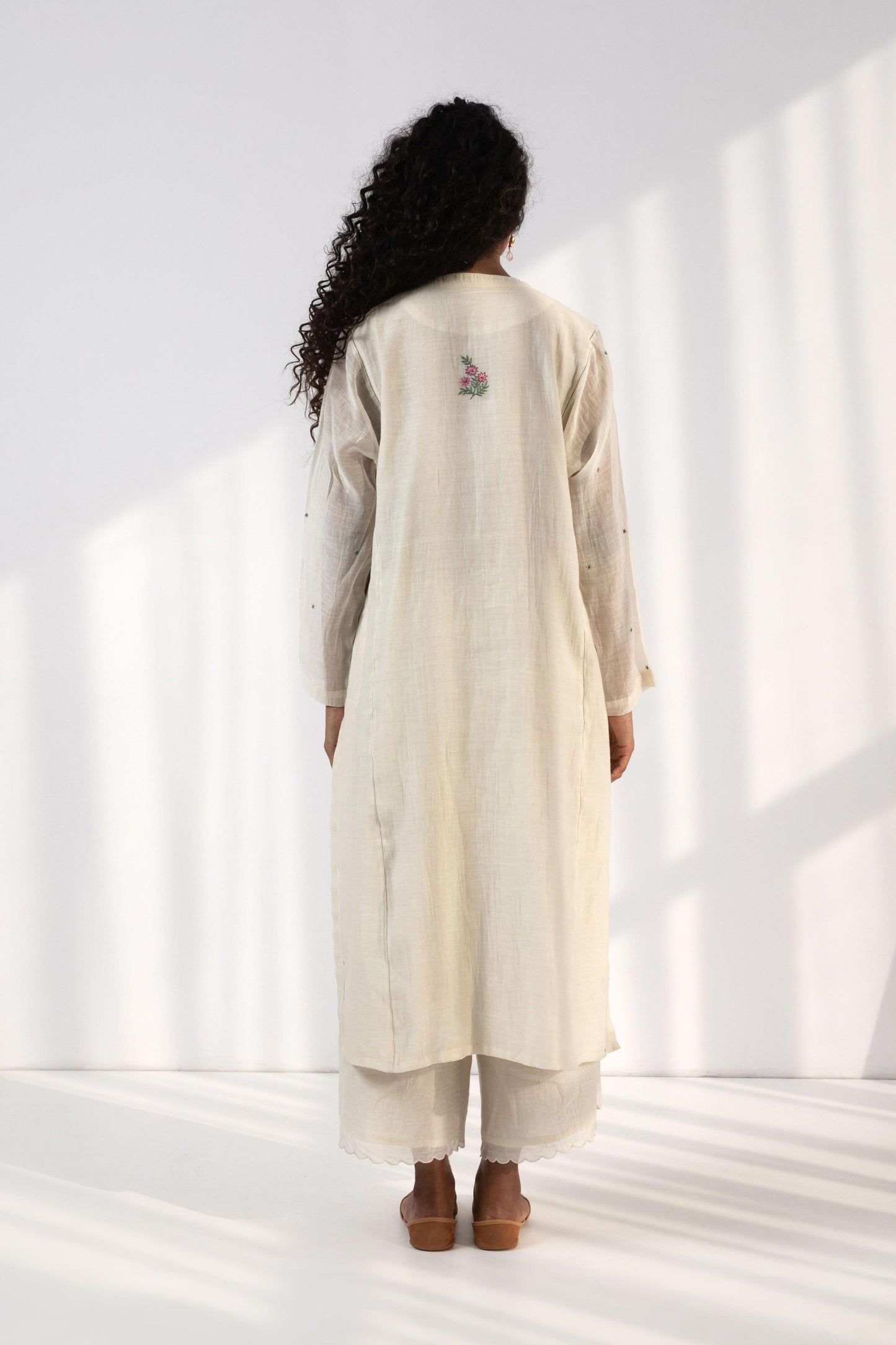 Ivy White Kurta Set of 2