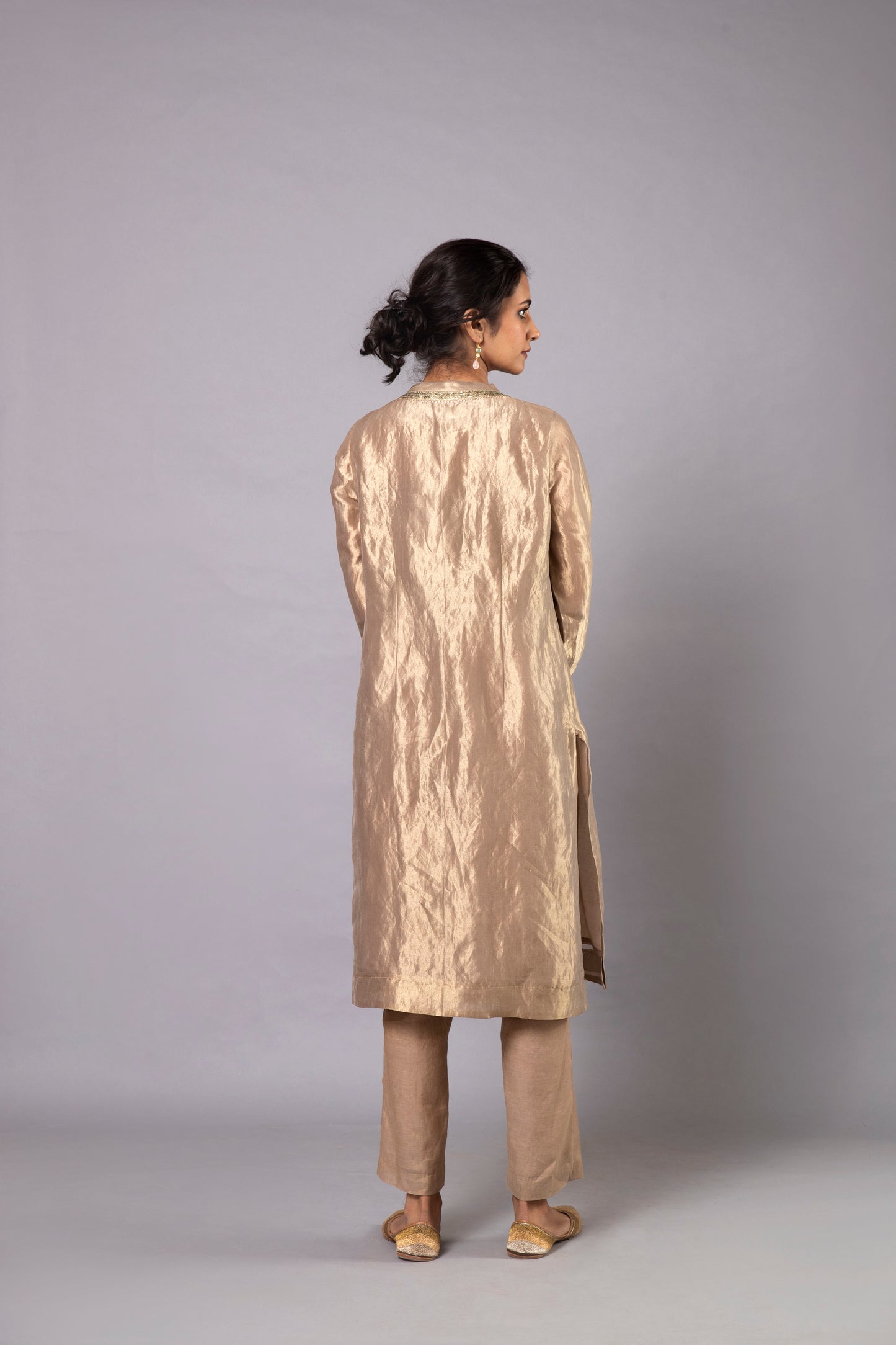 Meera Tissue Kurta Set of 2