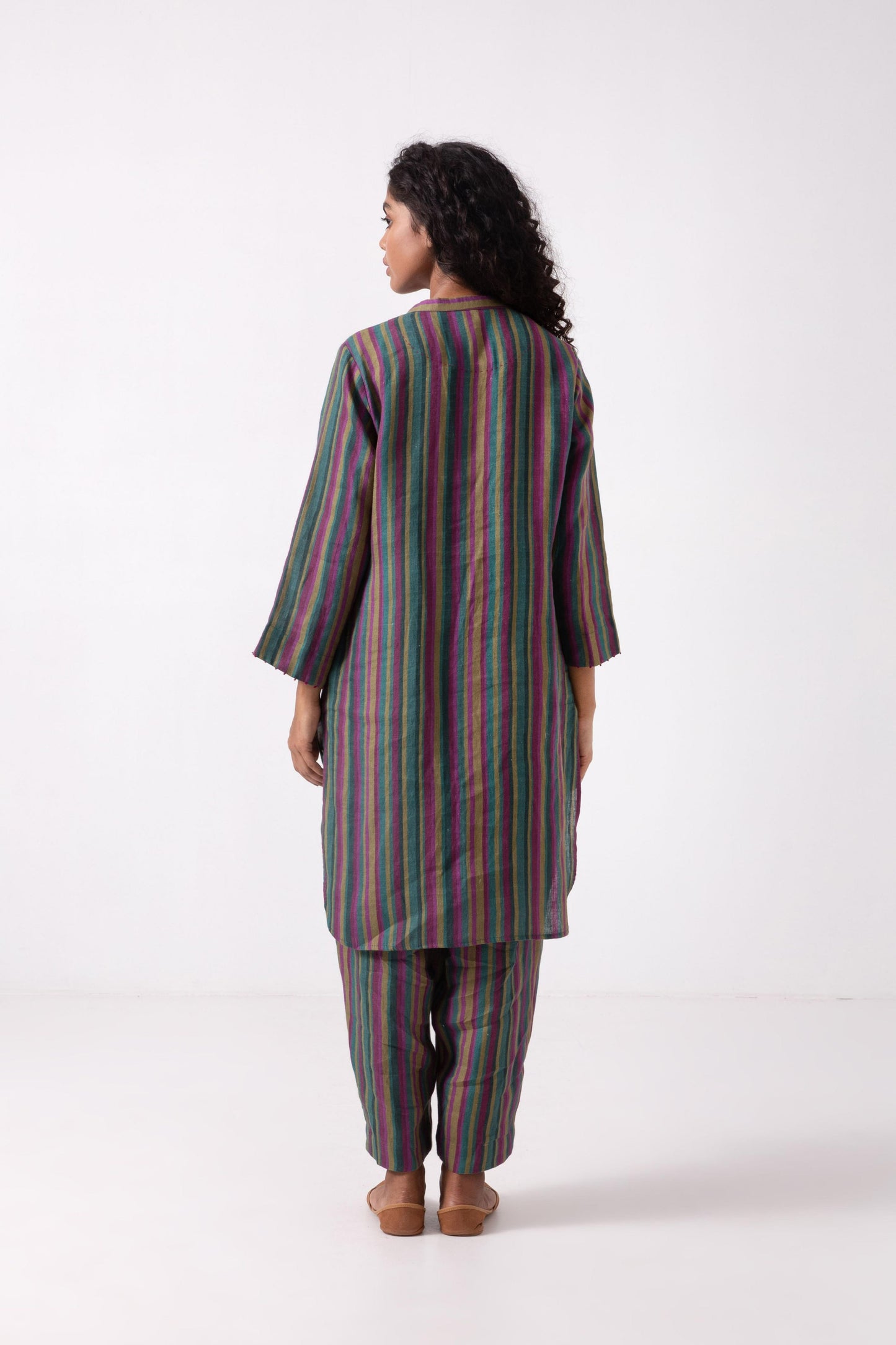 Olie Stripes Coord Set
