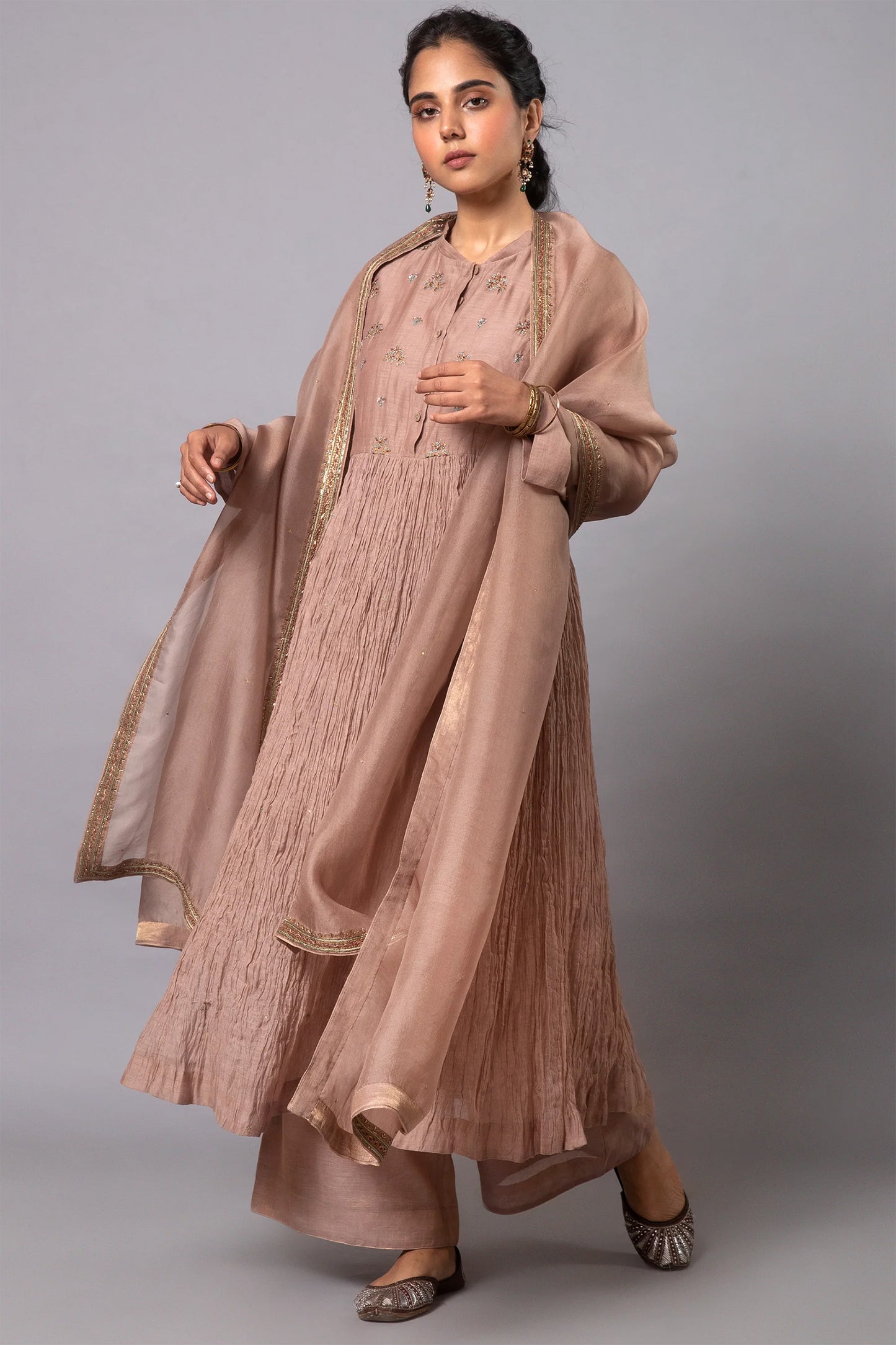 Indu Ghera Set of 3 Beige