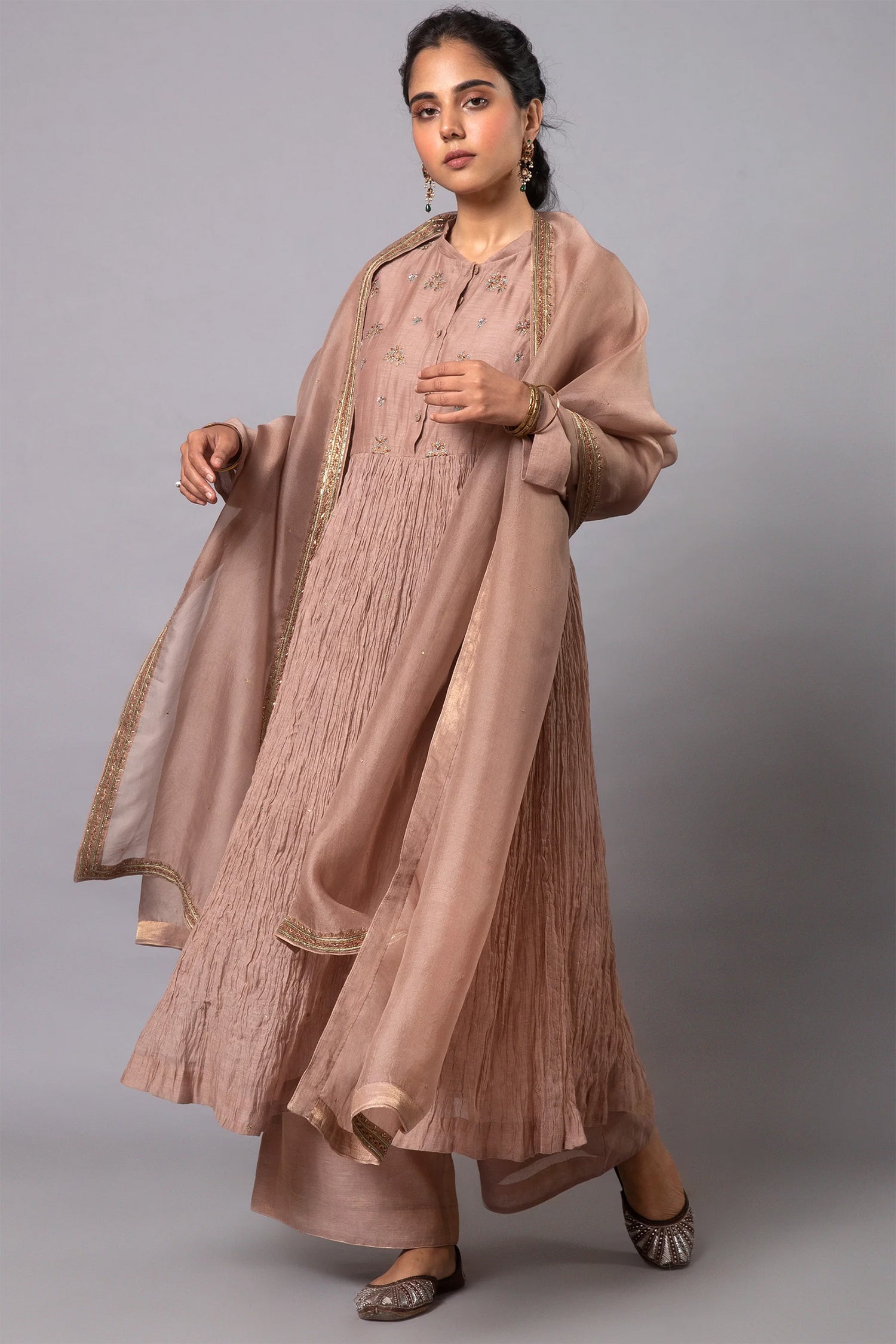 Indu Ghera Set of 3 Beige