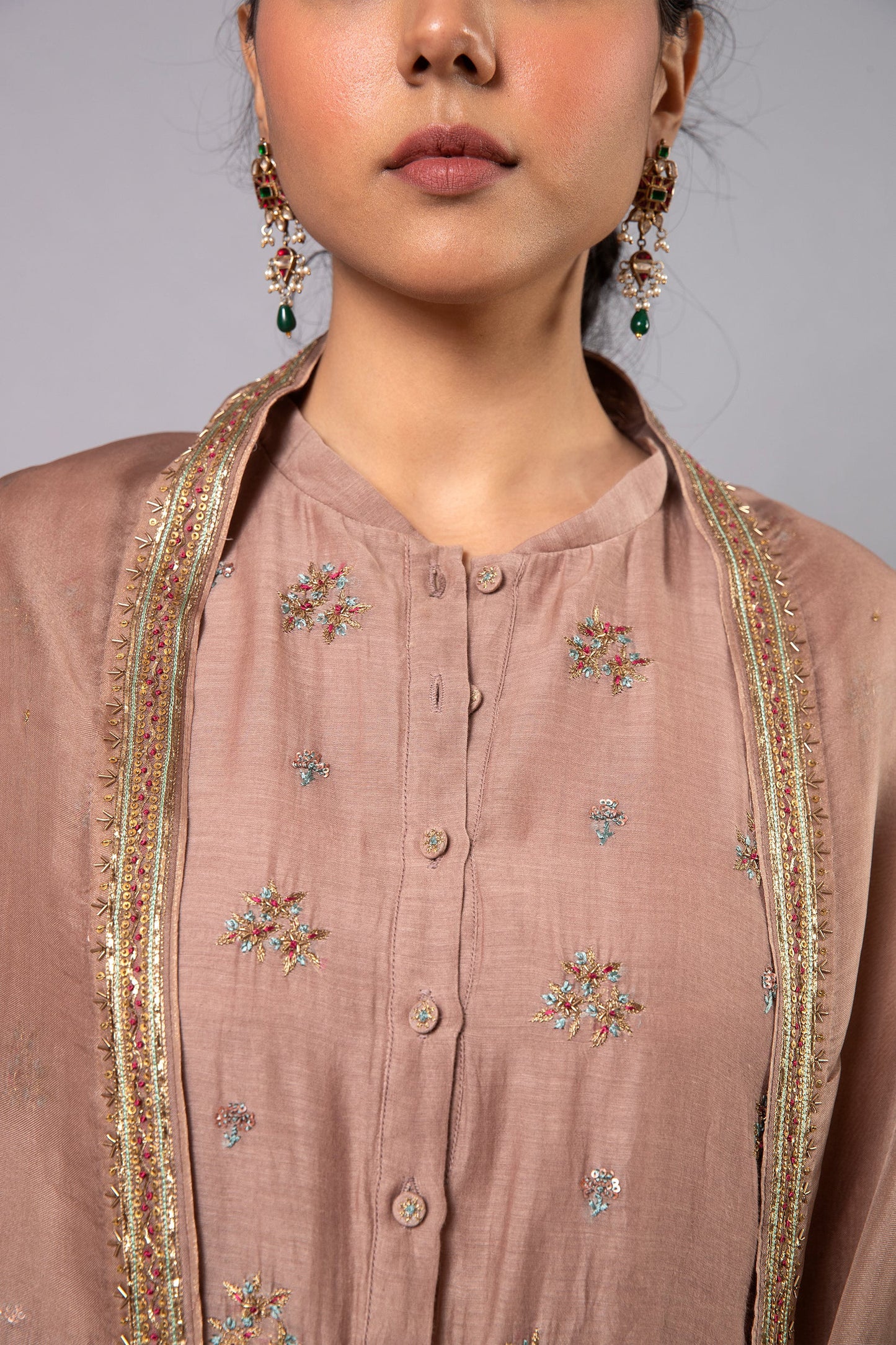 Indu Ghera Set of 3 Beige