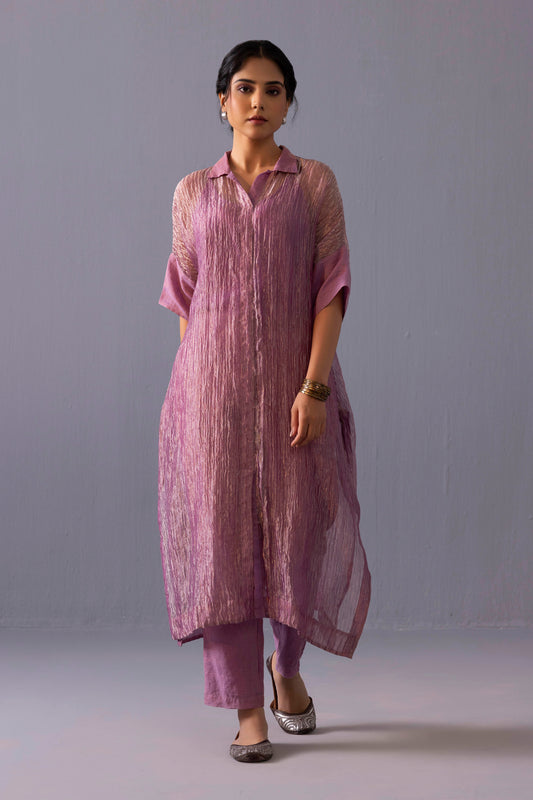 Rohini Kurta Set Pink