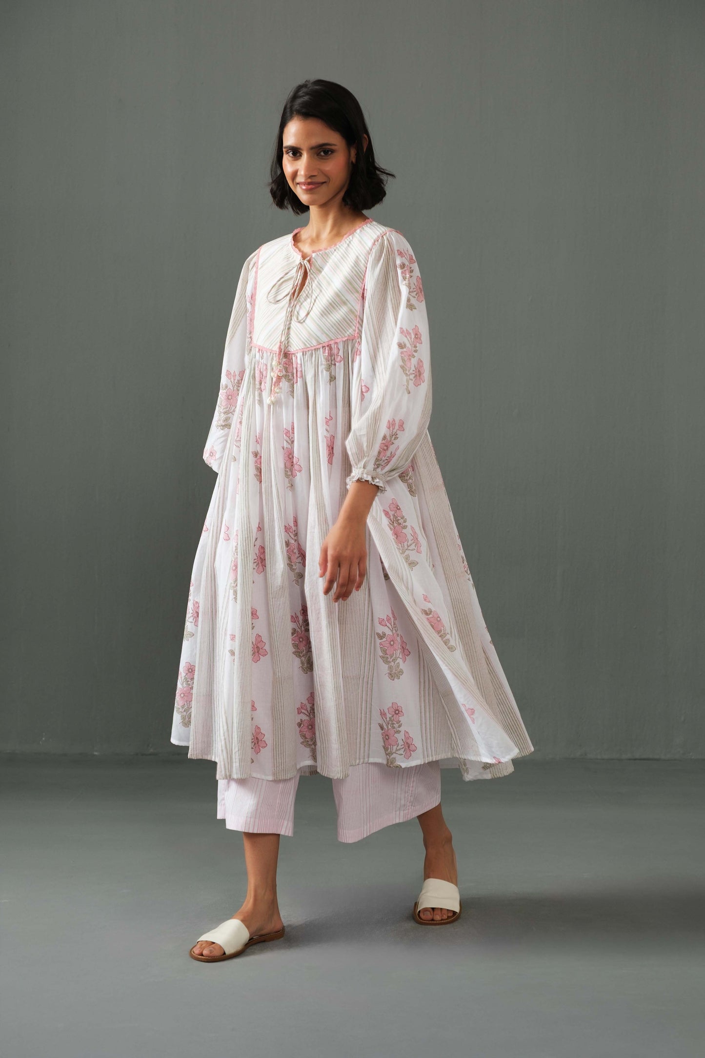 Juliet kurta set Pink