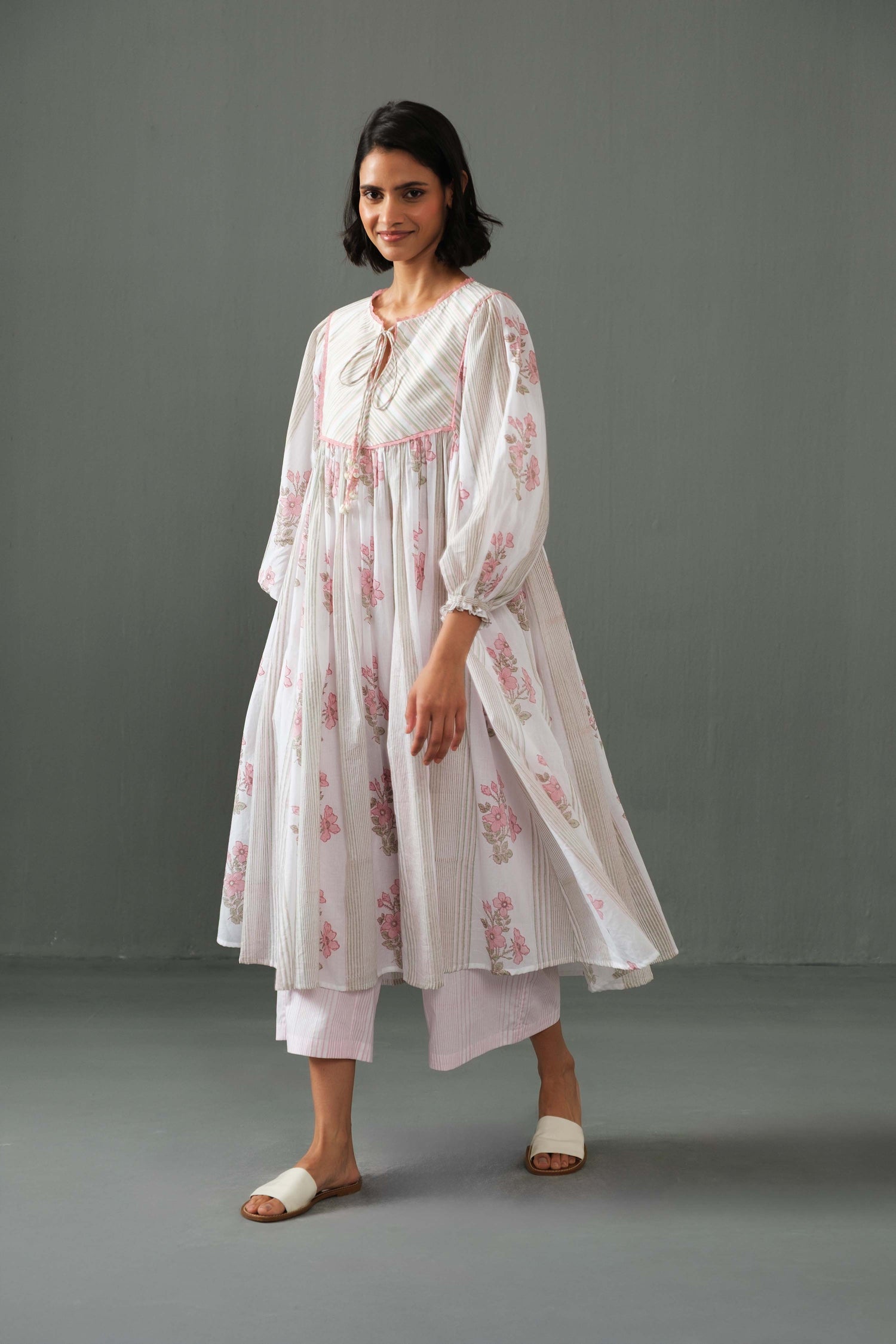Juliet kurta set Pink