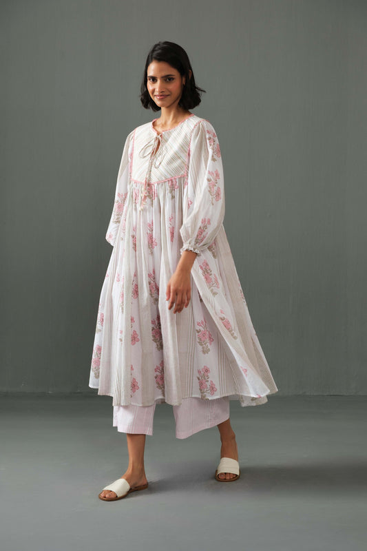 Juliet kurta set Pink