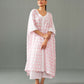Bella kaftan set Pink