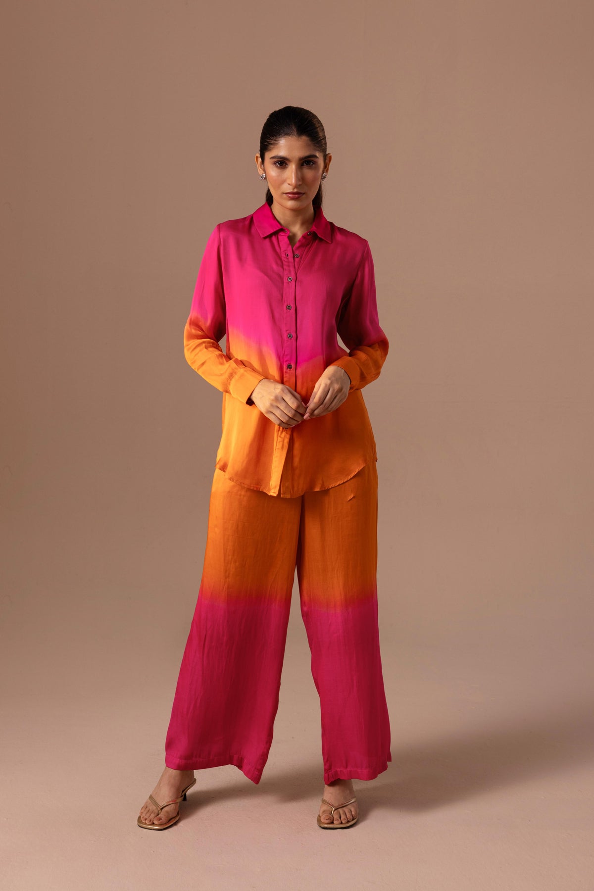 Ava Co-ord Set-Pink