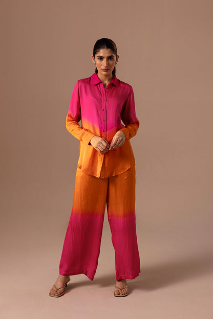 Ava Co-ord Set-Pink