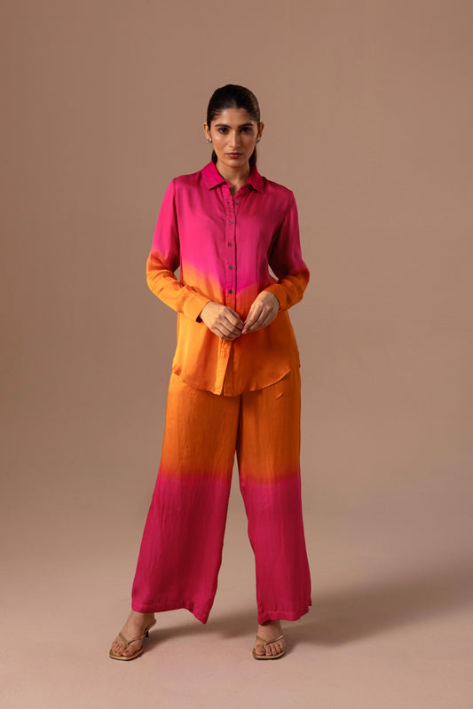 Ava Co-ord Set-Pink