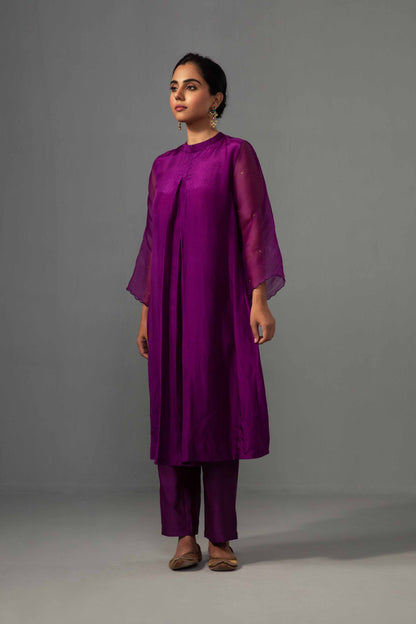 Maya Set Aubergine