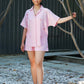 Coral co-ord set pink