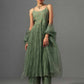 Roomani Ghera Set Sage Green