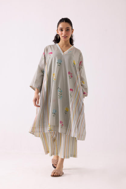 Dia Choga Set Sage Green