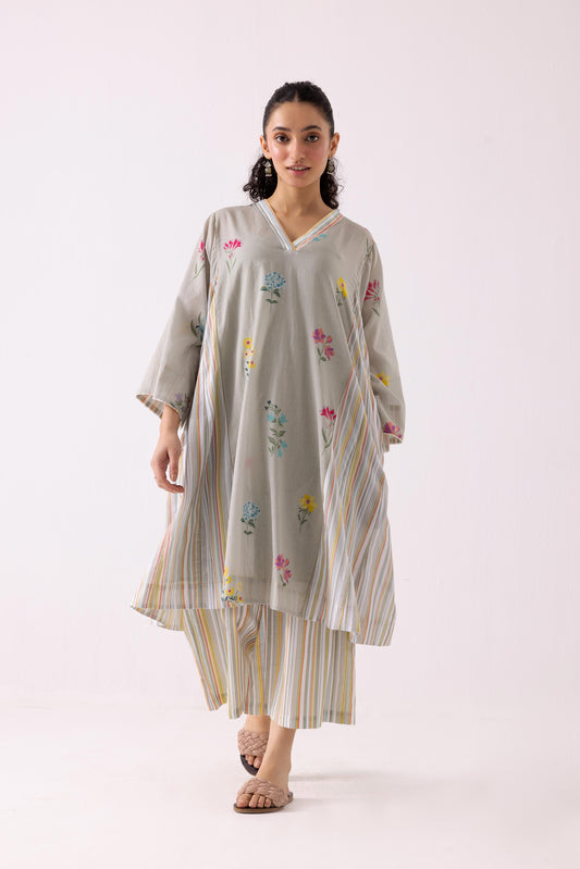 Dia Choga Set Sage Green