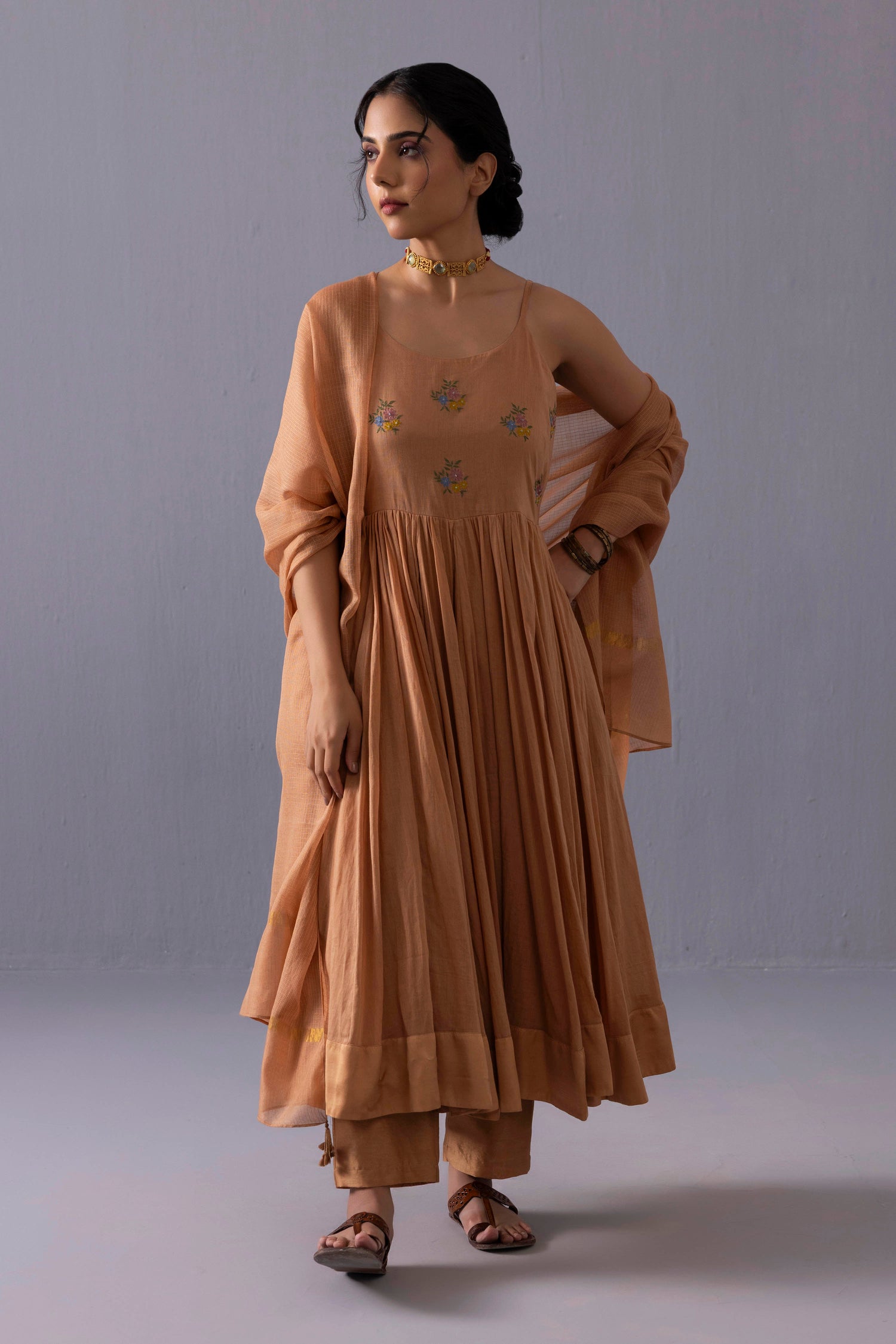 Mira Kurta Set Orange