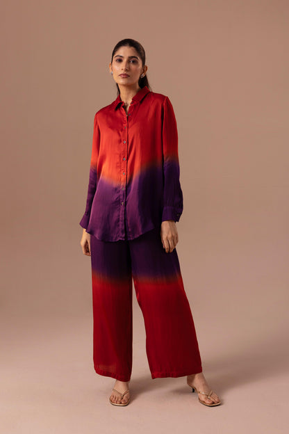Ava Co-ord Set - Red
