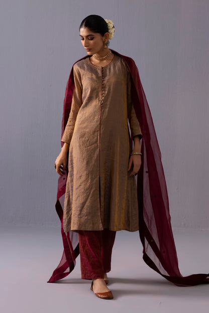 Rashmi Kurta Set Grey