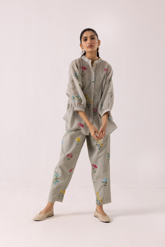 Jasmine Coord Set Sage Green