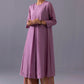 Maya Kurta Set Purple