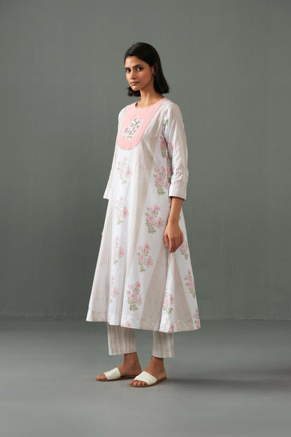 Jule kurta set pink