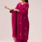 Avanti Kurta Dupatta Set Pink