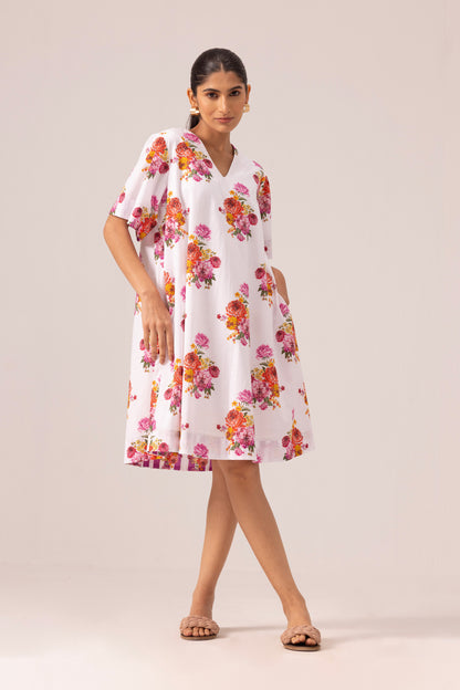 Ishani Dress Pink