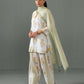 Sofia Farshi Salwar salwar set Yellow