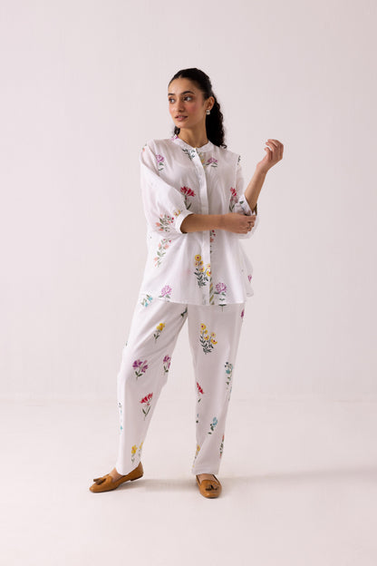 Jasmine Coord Set White