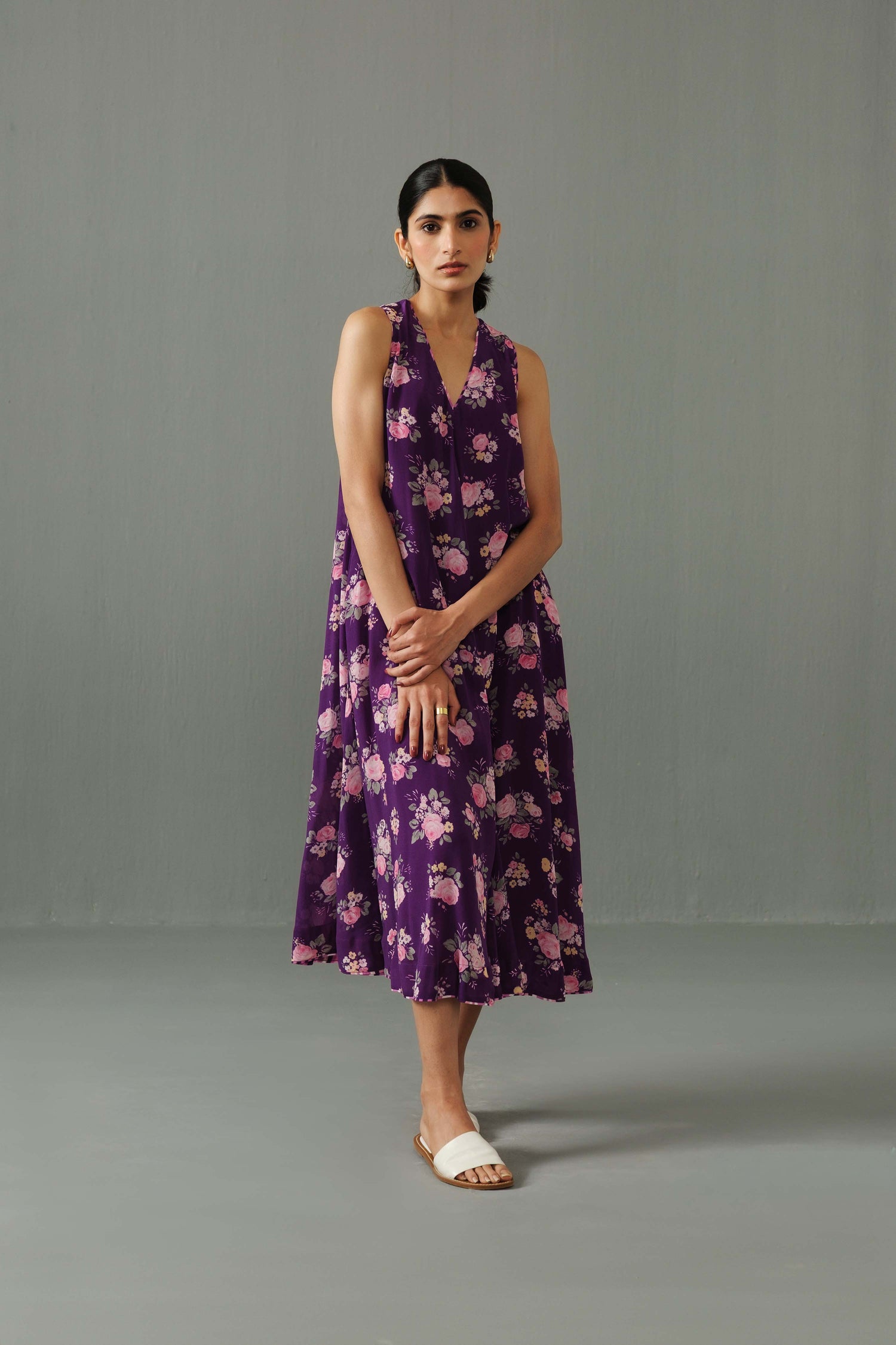 Orchid Dress Purple