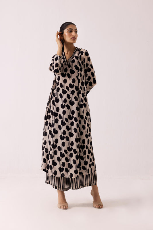 Thea Tulip Set Black